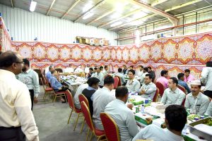 الجمعية التعاونية تقيم حفل سحور لموظفيها وعمالها